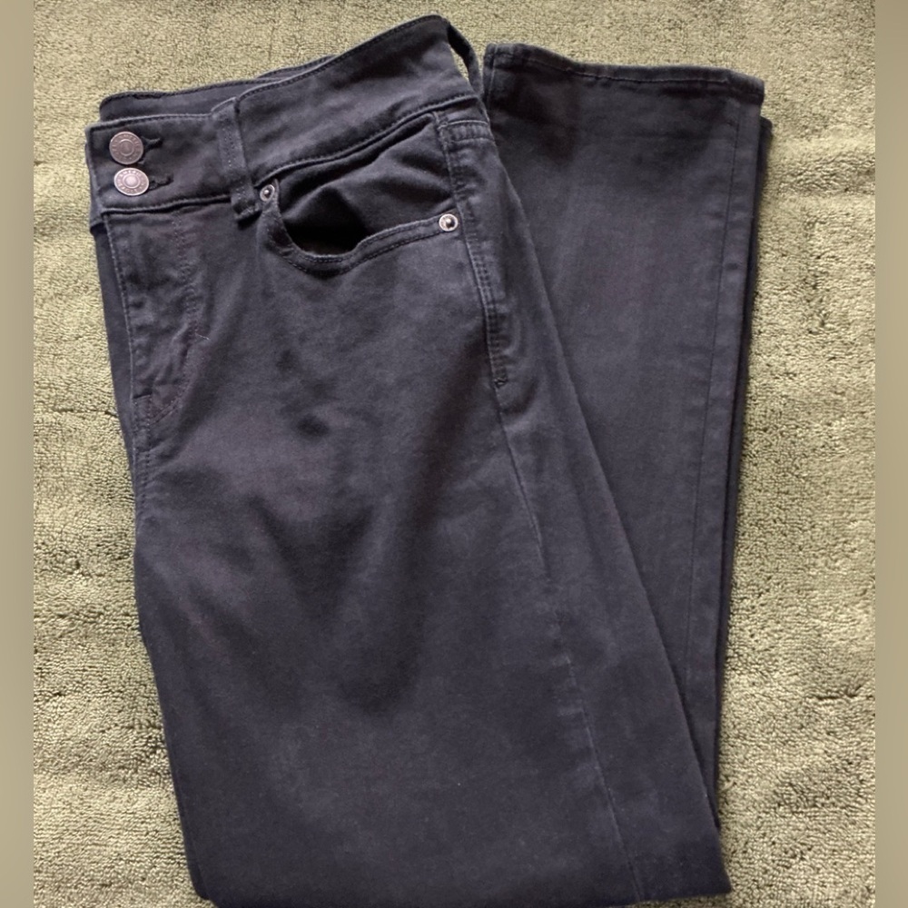 American Eagle Outfitters Kids Black Jeans - Picture 2 of 10